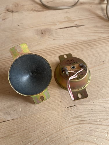 Sony vintage tweeters - sony,