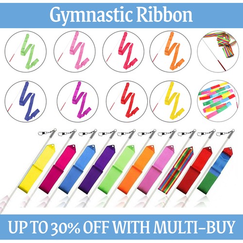 Gymnastic ribbon dancing - ribbon,