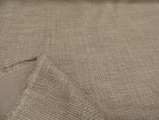 10 metres of LAURA ASHLEY DALTON SABLE Woven Linen Upholstery Fabric