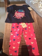 Hatley Baby Leggins And Tshirt