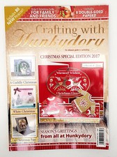 Crafting With Hunkydory Special Christmas Edition Cardmaking Project Magazine 
