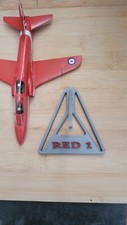 Model aircraft display stand