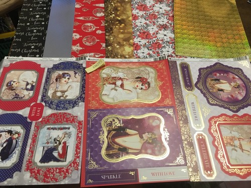 Kanban christmas art - christmas, card