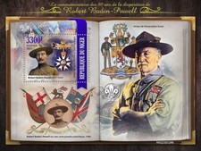 Robert Baden-Powell SCOUTING Scout/Scouts MNH 1v-Stamp Sheet (2021 Niger)