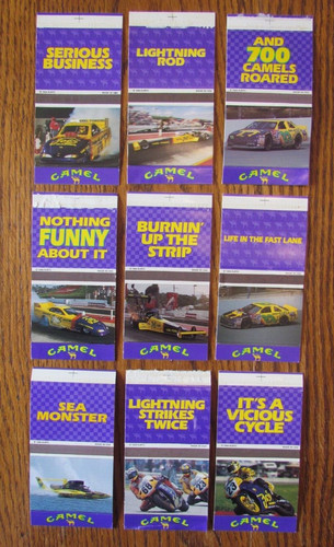 Camel car boat racing team - camel,