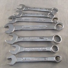 Drop Forged Ring/Open Spanners
