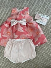 Hucklebones Peach pink dress