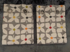 Next Grey Retro Geo Floral