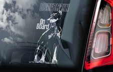 DOBERMANN Car Sticker