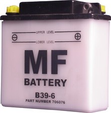 Battery (Conventional) for 1958 Triumph T120 Bonneville (649cc) NO ACID