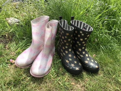 Kids girls boys wellies - girls,