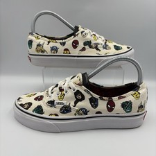 VANS x Marvel Avengers Authentic Lace Up Trainers UK 5, EUR 38, US 7.5 Retro