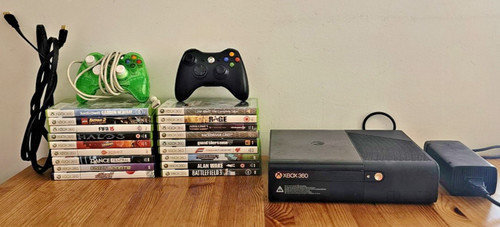 Microsoft xbox 360e 500gb - microsoft,