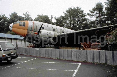 35mm original colour aircraft - original,
