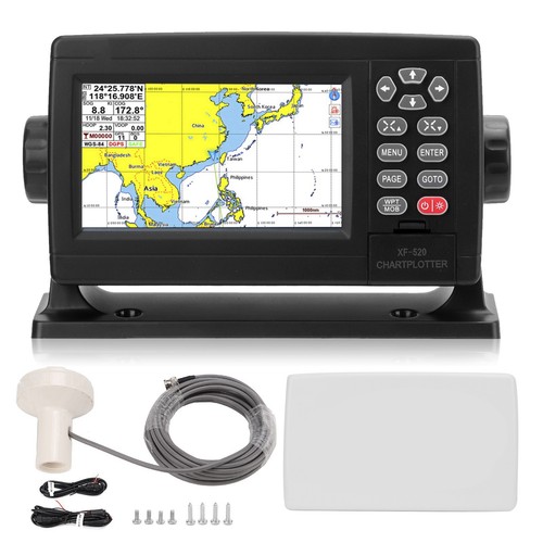 5in marine gps - marine, chartplotter