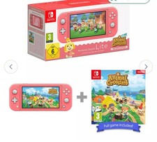 Nintendo Switch Lite Coral +
