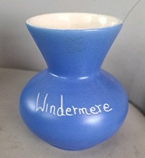 Vintage Blue Motto Ware Small
