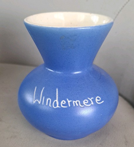 Vintage blue motto ware small - ware,