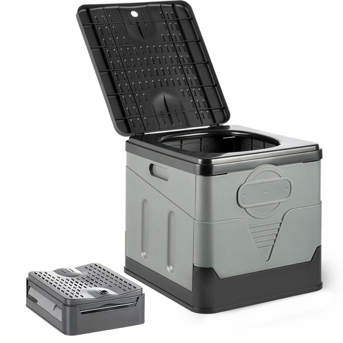 Compact foldable travel potty - travel,