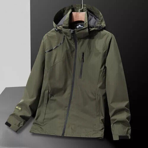 Mens waterproof jacket wood - jacket,