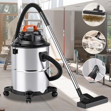 2000W Vacuum Cleaner Wet and Dry Bagless 20L Cylinder Powerful Compact Cleaning