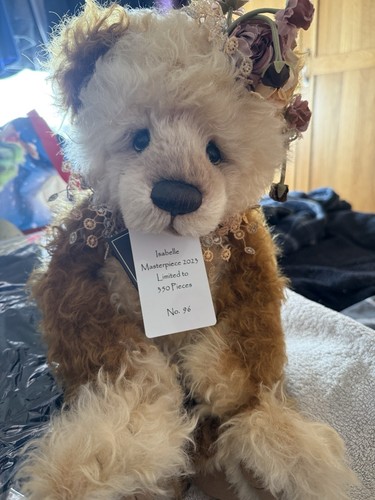 Charlie bear isabelle - charlie,