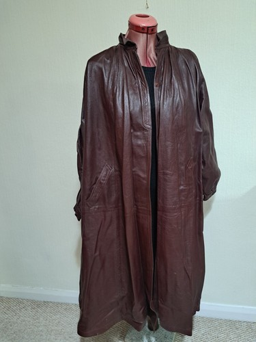 Vintage voluminous brown - vintage, real