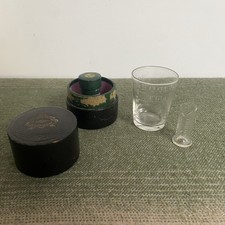 Victorian Medicine Glass &