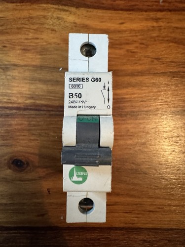 Steeple g60 6000 mcb - steeple, 50a