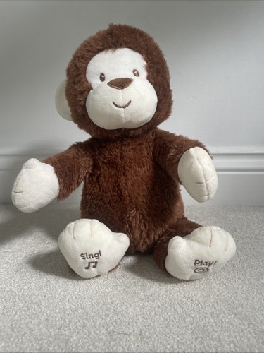 Clappy the monkey - the,