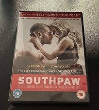 Southpaw DVD Starring Jake Gyllenhaal, 2015 Release