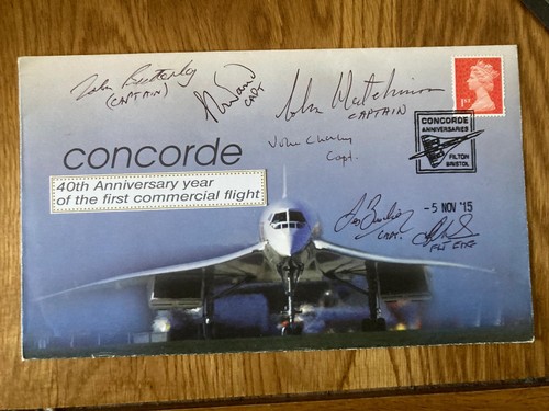 Concorde captains crew - concorde,