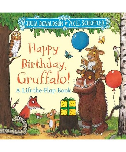 Happy birthday gruffalo - happy, gruffalo!:
