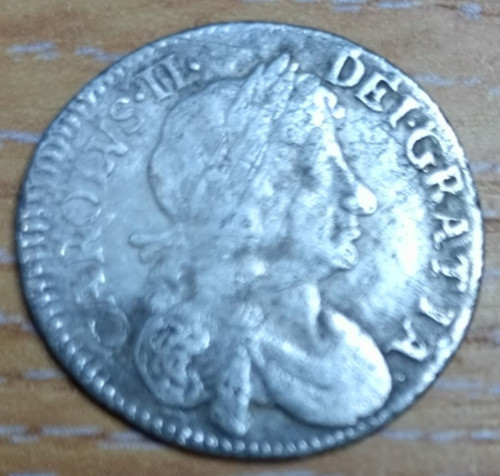Charles 1660 1685 maundy - 1660-1685,