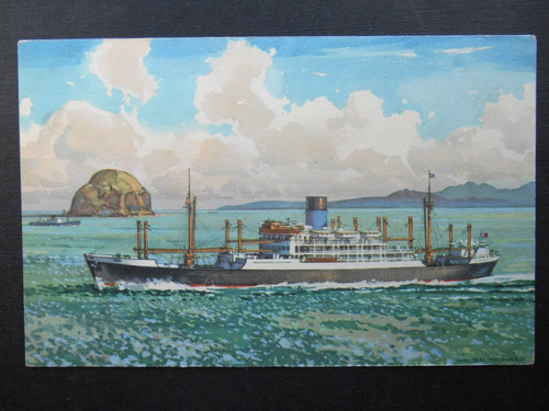 Blue funnel line peleus - line, ss