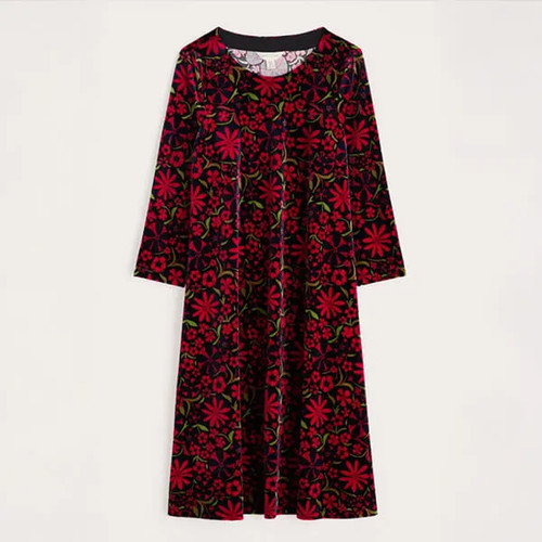 Seasalt mahonia dress folky - mahonia,