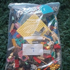 Bags Of Mixed Lego 1kg Bags