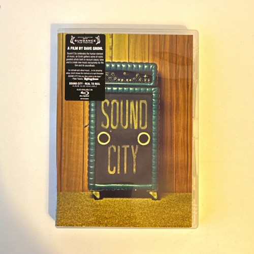 Sound city dvd - sound,