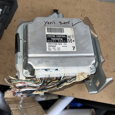 2005 TOYOTA YARIS Mk1 1.3L 2SZ-FE Petrol ECU Engine Control Unit 