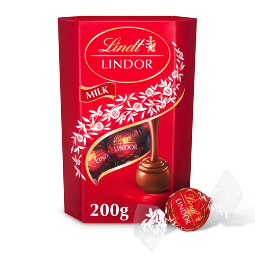 Lindt lindor milk - lindor, chocolate