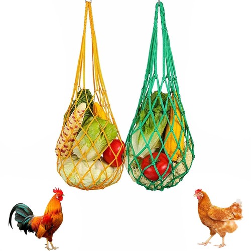 Poultry vegetable string bags - poultry,
