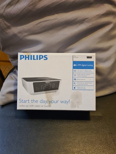 Philips radio alarm clock - radio,