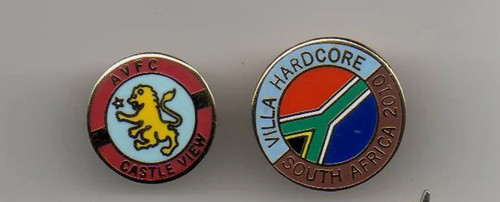 Vintage avfc aston - avfc,