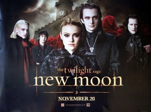 Twilight new moon original - moon,