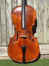 Antique Early 20th Century 4/4 Cello Circa 1900