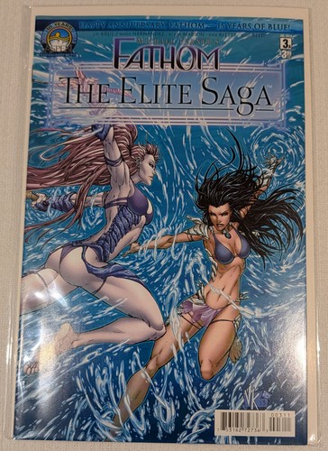 Fathom elite saga 3a - fathom, #3a