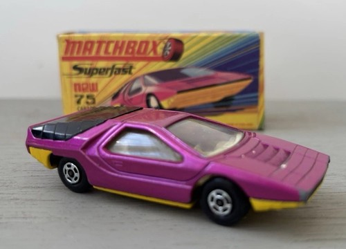 Matchbox lesney superfast - matchbox,