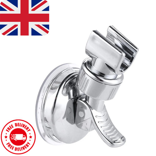 Adjustable suction shower - adjustable, head