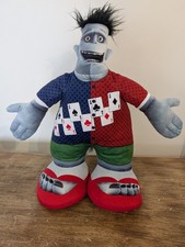 Hotel Transylvania 3 Plush Frank Soft Toy – Frankenstein Character – Collectible