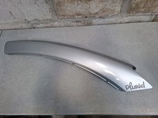 CITROEN C3 PLURIEL 03-10 A PILLAR DOOR TRIM COVER (EXTERIOR) DRIVER SIDE SILVER